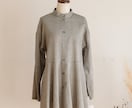 お気に入りのお洋服から同じ型紙を再現します 現役の婦人服縫製プロが解体せずに手書きの型紙をお届けします イメージ3