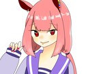 シンプル素敵なアイコン描きます シンプルで可愛いアイコンをお描きします♪ イメージ6