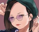 あなたの「素敵なところ」を引き出す！似顔絵描きます SNSのアイコンに使用しやすい正方形で作成！ イメージ7