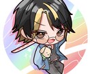 アニメ塗り⭕可愛めデフォルメイラストの作成をします 上記のような絵柄でシチュエーションに合わせて可愛く描きます！ イメージ3