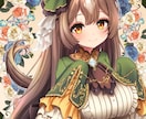法人様専用！ご希望の可愛い女の子イラストを描きます 一枚絵やアイコン、ヘッダーなど！他のご要望は相談まで〜 イメージ4