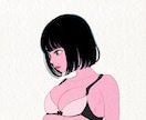 CDジャケット、グッズ等のイラスト描きます おしゃれでかわいいイラスト、デザインもできます！ イメージ7