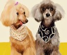 ペットちゃんのイラストを制作します お家の壁にもワン・ニャン・ピョン イメージ9