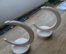 DIYのお手伝い致します。木材加工承ります 板材の切断、NCマシンでの穴あけ、ザグリ加工など。図面の対応 イメージ4