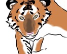 年賀はがきのイラスト描きます 絵を描くのが苦手な方に私が変わりに描きます イメージ1