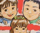 プレゼントにオススメします 誕生日や結婚式、敬老の日、似顔絵描きます♪ イメージ1