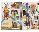 フォトアルバムをデザインします あなたの思い出をコラージュに！ イメージ2