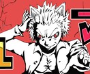 歌い手さんのサムネ描きます 楽曲に合わせてオリジナリティのあるサムネを描きます イメージ1