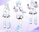 動画投稿・配信向け3Dモデル作ります Shorts・解説・VTuber対応 イメージ2