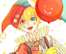イラスト描きます 配信用サムネイル立ち絵、歌ってみた、動画、MV用に！ イメージ5
