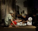西洋のスタイルみたいの写真に向かいます ほとんど、どんな写真で編集できます。 イメージ10