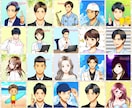 SNSアイコン・投稿イラスト・表情違いを描きます 短納期✨X、インスタグラム、ブログ、YouTube、フィード イメージ4