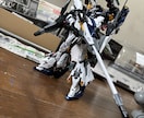ガンダムRG・HGの塗装代行します 塗装でしか味わえない美しさを提供します。 イメージ1