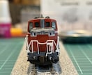 Nゲージ鉄道模型のウェザリングを代わりにやります Nゲージ機関車　ウェザリング代行 イメージ4