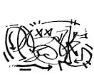 あなたの好きな綴りでグラフィティのタグを描きます ヘッダー、アイコン画像、チームロゴデザインが欲しい方 イメージ5