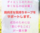 ダイエット中も楽しくすごすサポートします ダイエットで苦しむ人生から卒業しましょう イメージ1