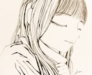 写真からゆるふわな似顔ドローイングをお描きします ご自宅に、贈り物に。繊細な線で描く、あなただけの原画 イメージ8