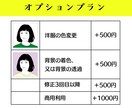 お写真をもとに★映えるモノクロの似顔絵作成致します Twitter、インスタ、LINEのアイコンに★1500円～ イメージ4