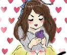 似顔絵、アイコン作ります 可愛いアイコン制作します！snsやシールなどに！ イメージ1
