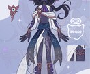 デフォルメちっくなイラストや立ち絵を描きます カワイイからちょっぴりダーク、人外キャラまで！ イメージ5
