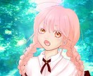 目を引くかっこいい、可愛いイラスト作成します カテゴリ最安値でスピード納品！ イメージ4