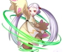 アニメ塗りデジタルイラスト描きます ～繊細なアニメ塗りイラストはいかが？～ イメージ3