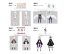 イラストを３D化します 気軽に安価にあなたのモデルを３D化 イメージ2