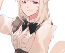SNSなどで使用できるオリジナルアイコン描きます 通常頭身/デフォルメで対応可能です。お気軽にご相談ください！ イメージ2