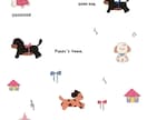 スマホ壁紙・多用途イラスト制作になります ご希望の雰囲気や用途に合わせ丁寧に制作いたします。 イメージ2