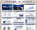 資料作成代行：要点を可視化し伝わる資料を作成します プレゼン・セミナーなど自信をもって伝えられる資料に改善します イメージ6