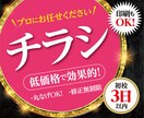 印刷もOK! プロのデザイナーがチラシを作ります 初めてでも大丈夫！高品質で効果的なチラシを作ります。 イメージ2