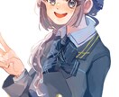 厚塗りで濃厚なキャラ仕上げます 鮮やか系の厚塗りならお任せあり！！ イメージ1