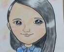 似顔絵描きます 手描きのあたたかみのある似顔絵はいかかですか？ イメージ5