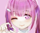 あなたのために、1枚絵描きます 塗りや様々なエフェクトによるキラキラの1枚絵、承ります。 イメージ2
