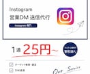 営業DMの送信作業を代行し、営業効率を高めますます ターゲット選定からDM送信まで一括対応。 イメージ1