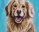 オーダーアート描きます アクリル絵の具または油絵の具でキャンバスに絵を描きます。 イメージ6