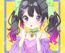 ラフ画の修正無料☆かわいい目を引くイラスト描きます リピーター多数！商用利用可！丁寧なやりとりを心がけています♪ イメージ7