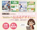 チラシ作成｜初めてでも一緒に作ります つくる人にも、受け取る人にもやさしいデザイン イメージ1