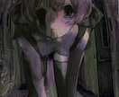感情を描いたイラストを制作します 一度見たら、頭の奥に残る絵を描き忘れられない。 イメージ7