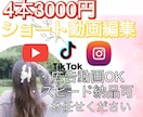 1本750円でシンプルなショート動画編集承ります 実績作りの為先着3名様格安でショート動画編集をお受けします イメージ1