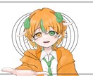 ご希望に沿ったイラスト作成いたします 歌みたサムネやアイコン、1枚絵、立ち絵等ご依頼ください◜ω◝ イメージ1