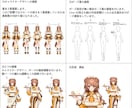 IRIAM、TRPG用のキャラデザ〜立ち絵描きます キャラクターデザインにこだわった立ち絵の作成を行います イメージ3