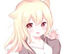 かわいいSNSアイコン描きます ふわふわした可愛い女の子、ショタ系の男の子得意です イメージ5