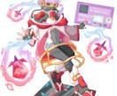 立ち絵を描きます Vライバー立ち絵、TRPG、アクスタ等に使用可能！ イメージ7