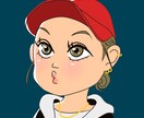 SNSで映えるおしゃれ可愛い似顔絵アイコン描きます SNS・アイコン・プレゼントにもおすすめ♪ イメージ9
