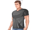 男性キャラ専門IRIAMの立ち絵描きます あなたが立つ場所に、まだ"姿"はありますか。 イメージ8