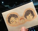 色鉛筆画の似顔絵を描きます 大切な人へのプレゼントやサプライズに！ イメージ6