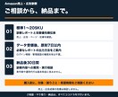 Amazon売上・広告の改善優先順位を診断します 広告を増やす前に、データで直す順番を整理 イメージ3