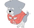 イラスト描きます オリジナル動物キャラクターを描きます イメージ1