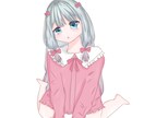 あなた好みの可愛いアイコンを描きます 立ち絵も可！いつでも対応できます！気軽にご連絡ください！ イメージ1